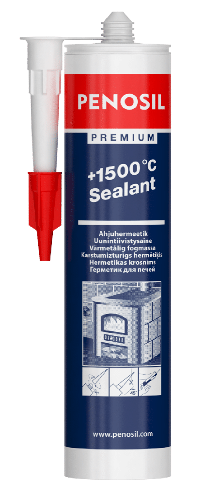 PENOSIL  Premium +1500°C Sealant uunin saumausmassa