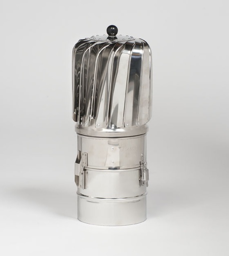 Tulipan ø150mm putki ALU