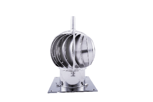 Savuhormi Turbowent ø150mm aluslevy RST