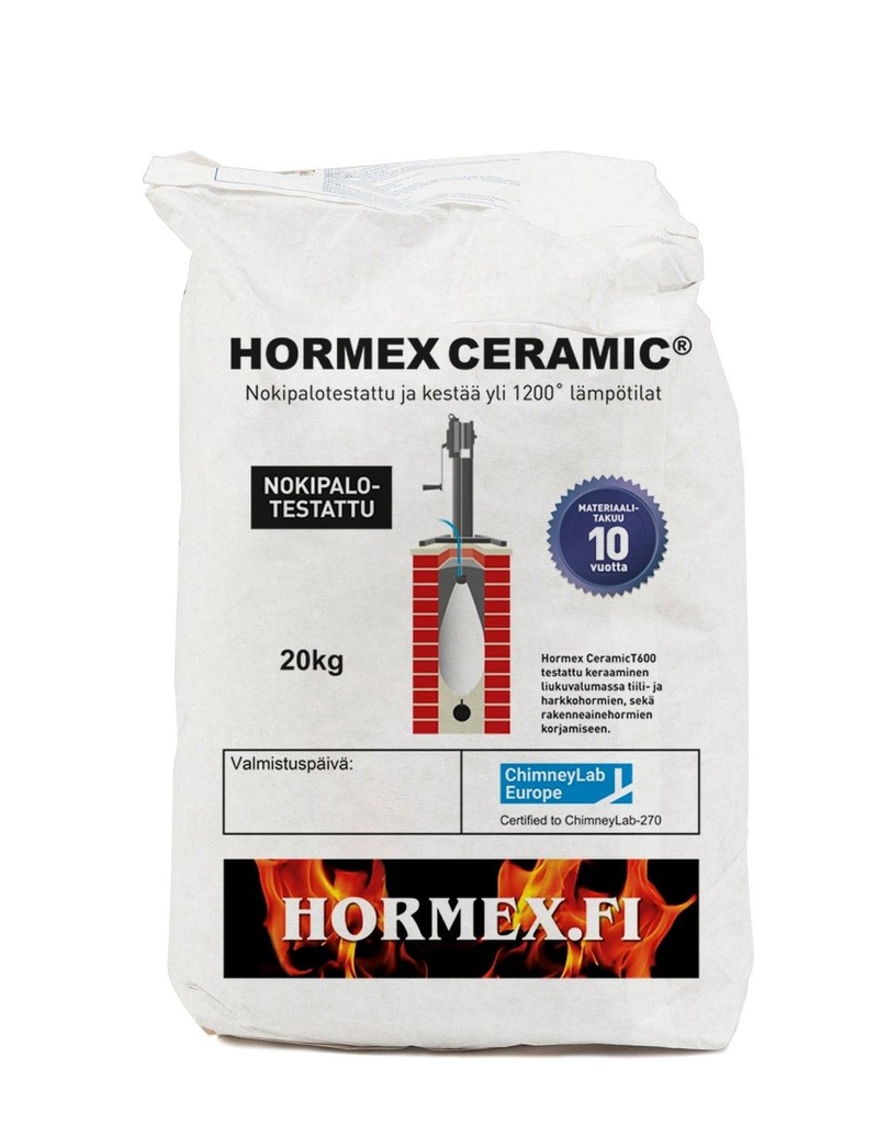 Hormex Ceramic hormisaneerausmassa T600