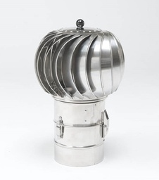 [WN-TU250OCAL-B] Turbowent ø250mm putkimalli ALU