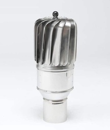 [WN-TU150/100OCAL-T-B] Tulipan ø150/100 supattu putki ALU