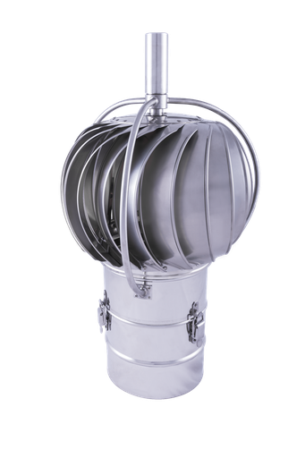 [WN-TUZ150CHCH-B] Savuhormi Turbowent ø150mm putki RST