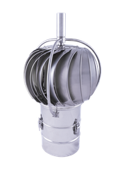 [WN-TUZ250CHCH-B] Savuhormi Turbowent ø250mm putki RST