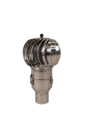 [WN-TU150/100CHCH-B] Turbowent ø150/100mm supattu putki RST